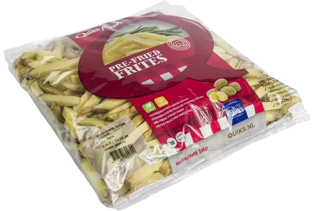 Robuuste frites met schil 14mm 5kg
